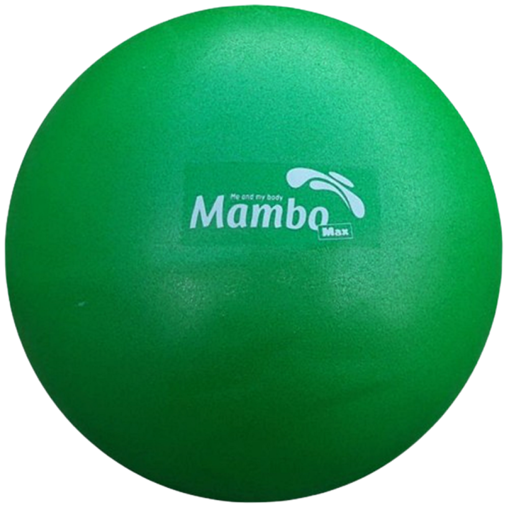 Μαλακή Μπάλα Γυμναστικής Mambo Max Pilates Soft-Over Ball. Ø 19cm. Πράσινο. AC-3239. 