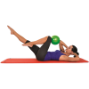 Μαλακή Μπάλα Γυμναστικής Mambo Max Pilates Soft-Over Ball. Ø 19cm. Πράσινο. AC-3239. 