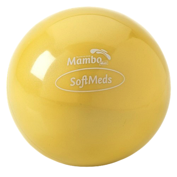 Μαλακές Μπάλες Βινυλίου Ενδυνάμωσης Χεριών Mambo Max SoftMeds. Κίτρινο 1Kg. AC-3401. Μαλακές Μπάλες Βινυλίου Ενδυνάμωσης Χεριών Mambo Max SoftMeds. Κίτρινο 1Kg. AC-3401.