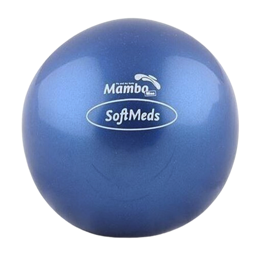 Μαλακές Μπάλες Βινυλίου Ενδυνάμωσης Χεριών Mambo Max SoftMeds. Μπλε 2,5Kg. AC-3404.  