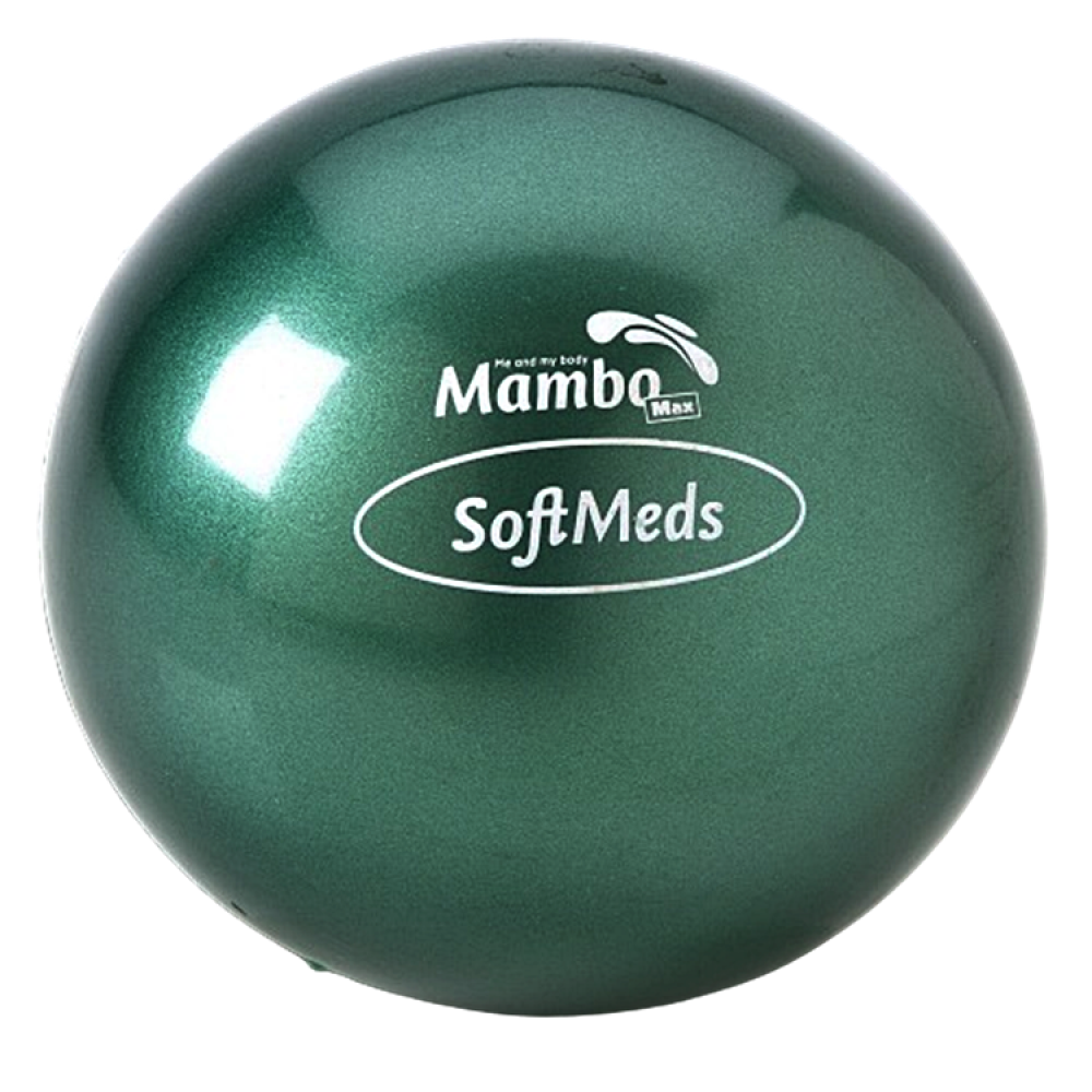 Μαλακές Μπάλες Βινυλίου Ενδυνάμωσης Χεριών Mambo Max SoftMeds. Πράσινο 2Kg. AC-3403.  