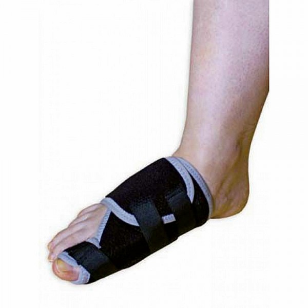 Υφασμάτινος Μαλακός Νάρθηκας Βλαισού Μέγα Δακτύλου 'Soft Hallux Valgus'. Δεξιός. One Size. Ortholand.