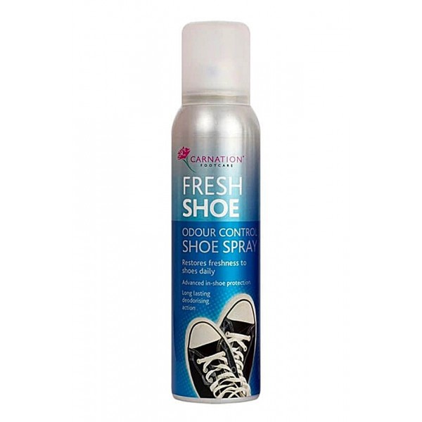 Spray Κατά της Κακοσμίας Παπουτσιών Carnation Fresh Shoe Spray. Φιάλη 150ml. 1086 Vican.  Spray Κατά της Κακοσμίας Παπουτσιών Carnation Fresh Shoe Spray. Φιάλη 150ml. 1086 Vican.