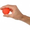 Στρογγυλό Μπαλάκι Ασκήσεων Σιλικόνης Moves MANUS Squeeze Ball. Κόκκινο-Μέτριο. AC-4161.