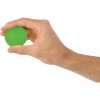 Στρογγυλό Μπαλάκι Ασκήσεων Σιλικόνης Moves MANUS Squeeze Ball. Πράσινο-Σκληρό. AC-4162.
