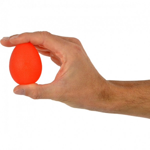 Ωοειδές Μπαλάκι Ασκήσεων Σιλικόνης Moves MANUS Squeeze Egg. Κόκκινο-Μέτριο. AC-4166. Ωοειδές Μπαλάκι Ασκήσεων Σιλικόνης Moves MANUS Squeeze Egg. Κόκκινο-Μέτριο. AC-4166.