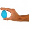Ωοειδές Μπαλάκι Ασκήσεων Σιλικόνης Moves MANUS Squeeze Egg. Μπλε-Σκληρό 2x. AC-4168.