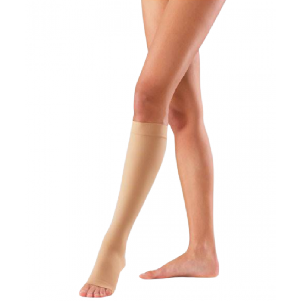 Θεραπευτική Κάλτσα Κάτω Γόνατος SANYLEG Therapeutic Line T31 Κλάσης Ι, 18-21 mmHg. Μπεζ. 