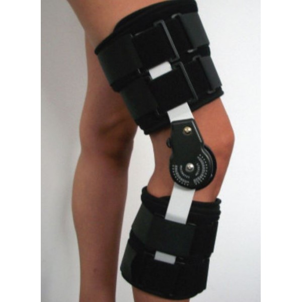 Νάρθηκας Μηροκνημικός PA/XC EXTRA–SHORT Λειτουργικός με Γωνιόμετρο. Αμφιδέξιος. One Size. Μήκος 42cm. Παροχή ΕΟΠΥΥ. 