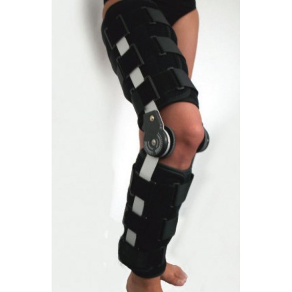 Νάρθηκας Μηροκνημικός PC/L LONG Λειτουργικός με Γωνιόμετρο. Αμφιδέξιος. One Size. Μήκος 70cm. Παροχή ΕΟΠΥΥ. 