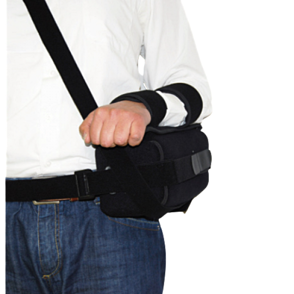 Νάρθηκας Ακινητοποίησης Ώμου 0° με Μπανέλα SLING ZERO TC/S300. Αμφιδέξιος.One Size. Μαύρο.  Νάρθηκας Ακινητοποίησης Ώμου 0° με Μπανέλα SLING ZERO TC/S300. Αμφιδέξιος.One Size. Μαύρο.