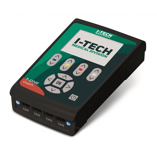 Φορητή Συσκευή Νευρομυϊκής Ηλεκτροθεραπείας Tens/Ems I-TECH T-ONE Coach. Φορητή Συσκευή Νευρομυϊκής Ηλεκτροθεραπείας Tens/Ems I-TECH T-ONE Coach.