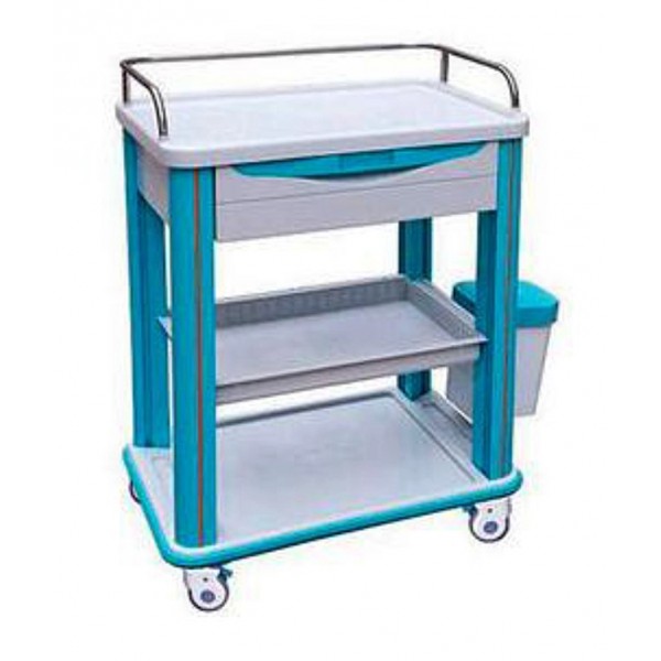 Τροχήλατο Τρόλεϊ Ιατρείου 3 Επιπέδων & Πολλαπλών Χρήσεων. ΤΤ401. Τροχήλατο Τρόλεϊ Ιατρείου 3 Επιπέδων & Πολλαπλών Χρήσεων. ΤΤ401.