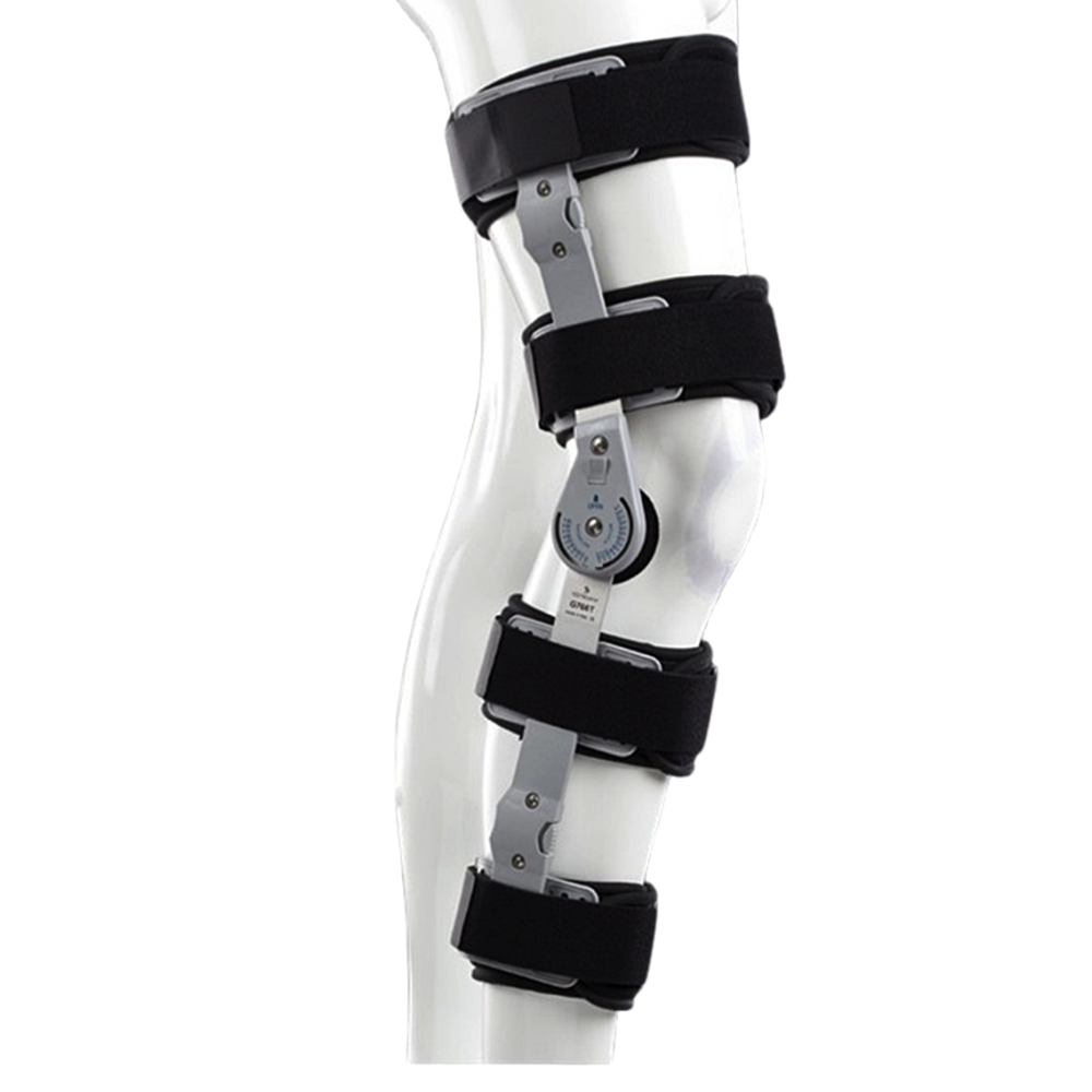Τηλεσκοπικός Μηροκνημικός Νάρθηκας TECNO KNEE Λειτουργικός με Γωνιόμετρο. Αμφιδέξιος. One Size. Μήκος 51-62cm. Τηλεσκοπικός Μηροκνημικός Νάρθηκας TECNO KNEE Λειτουργικός με Γωνιόμετρο. Αμφιδέξιος. One Size. Μήκος 51-62cm.