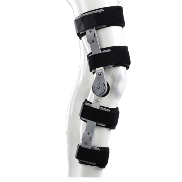 Τηλεσκοπικός Μηροκνημικός Νάρθηκας TECNO KNEE Λειτουργικός με Γωνιόμετρο. Αμφιδέξιος. One Size. Μήκος 51-62cm. Παροχή ΕΟΠΥΥ. 