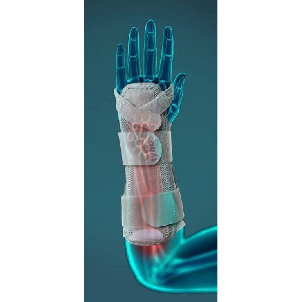 Ελαστικός Νάρθηκας Καρπού-Αντιβραχίου OIK/FOREARM SPLINT UNIVERSAL 25. One Size. Ortholand. Ελαστικός Νάρθηκας Καρπού-Αντιβραχίου OIK/FOREARM SPLINT UNIVERSAL 25. One Size. Ortholand.