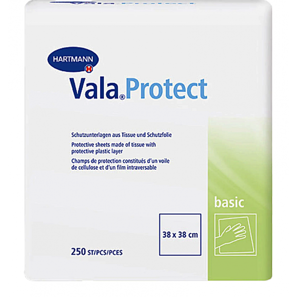 Vala® Protect Basic Προστατευτικά Απορροφητικά Σεντόνια Μίας Χρήσης. 38x40cm. 250 Τεμάχια. 9922260.  	 Vala® Protect Basic Προστατευτικά Απορροφητικά Σεντόνια Μίας Χρήσης. 38x40cm. 250 Τεμάχια. 9922260.