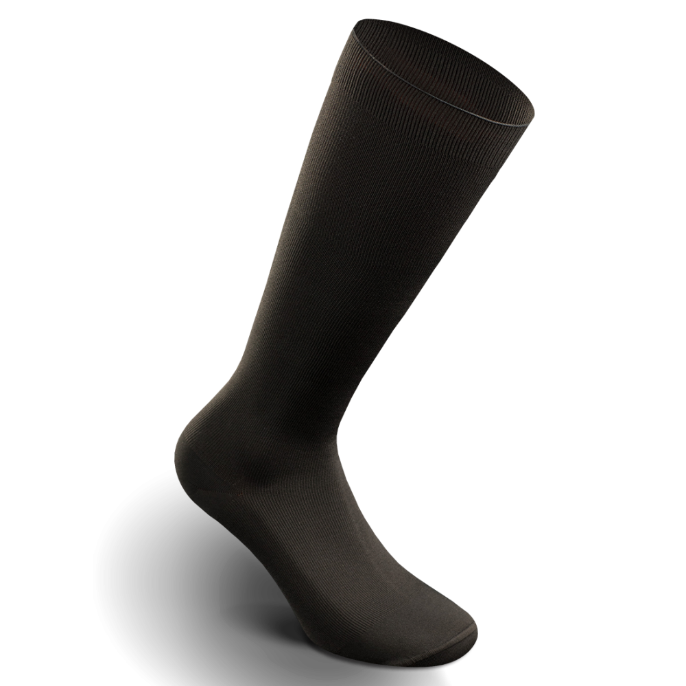 Ανδρικές Κάλτσες Varisan LUI Κάτω Γόνατος Διαβαθμισμένης Συμπίεσης 18mm Hg. Καφέ. 2020MA.