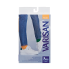 Ανδρικές-Γυναικείες Κάλτσες Κάτω Γόνατος Varisan PASSO Διαβαθμισμένης Συμπίεσης 15-20 mmHg. Γκρι. 2038C.