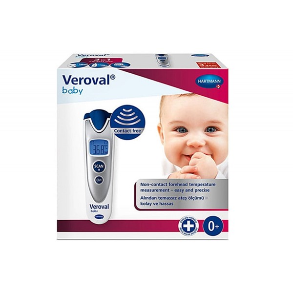 Veroval® baby Hartmann Βρεφικό - Παιδικό Θερμόμετρο για Μέτρηση Χωρίς Επαφή στο Μέτωπο. 925074. Veroval® baby Hartmann Βρεφικό - Παιδικό Θερμόμετρο για Μέτρηση Χωρίς Επαφή στο Μέτωπο. 925074.