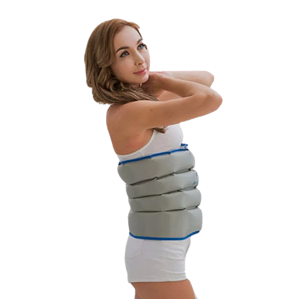 Μανσέτα Λεμφικού Μασάζ-Πιεσοθεραπείας Μέσης 4 Αεροθαλάμων Συσκευών Power Q1000 Plus-Premium.   Μανσέτα Λεμφικού Μασάζ-Πιεσοθεραπείας Μέσης 4 Αεροθαλάμων Συσκευών Power Q1000 Plus-Premium.