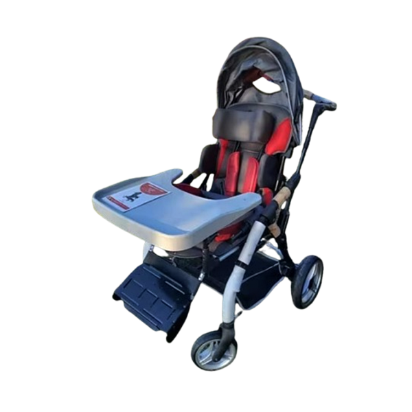 Παιδικό Αμαξίδιο Αλουμινίου Ειδικού Τύπου WIMED Ιταλίας. Κόκκινο.  Παιδικό Αμαξίδιο Αλουμινίου Ειδικού Τύπου WIMED Ιταλίας. Κόκκινο.