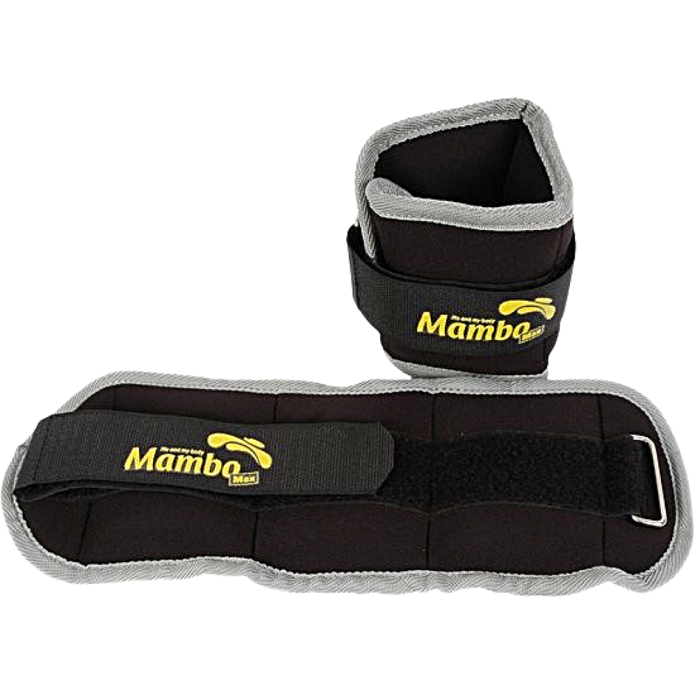 Βάρη Χεριών Mambo Max Wrist Weights. Ζεύγος 2x1Kg. AC-3301. 