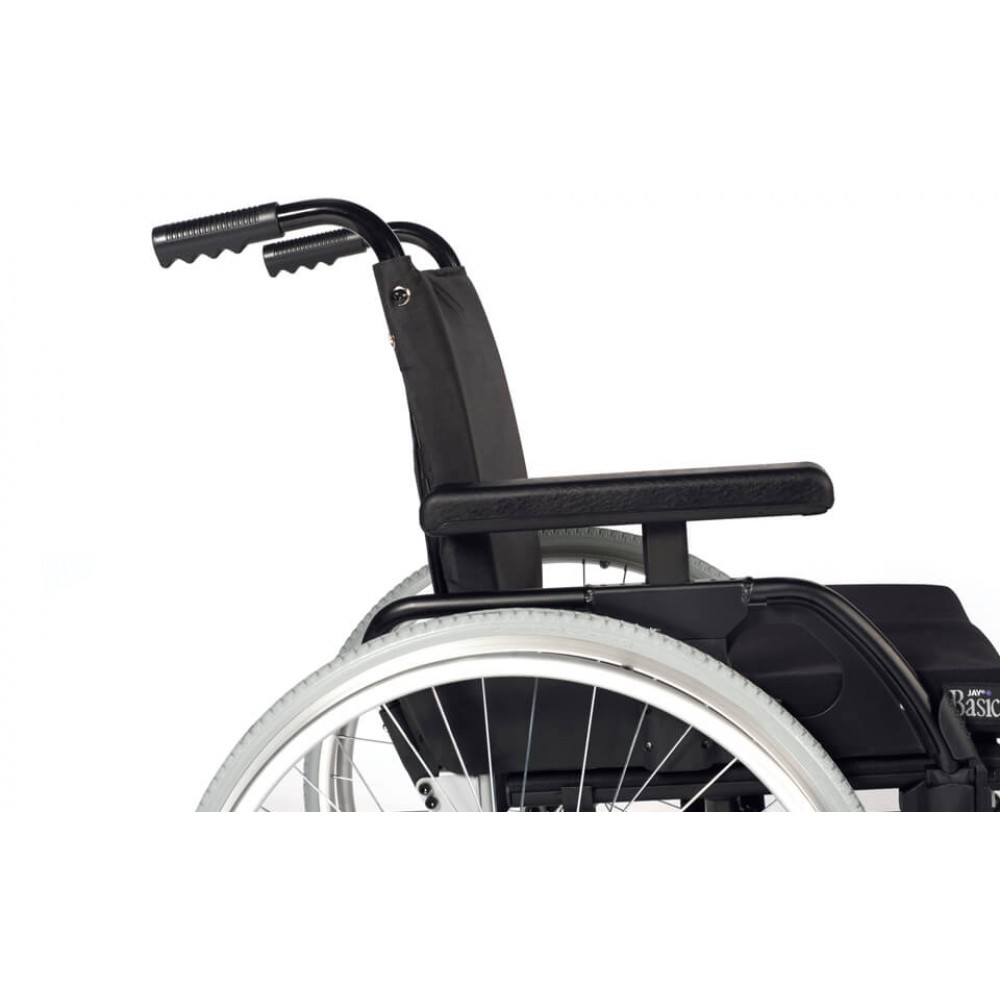 Αναπηρικό Αμαξίδιο Ελαφρού Τύπου Αλουμινίου Breezy RubiX² XL Πολλαπλών Ρυθμίσεων. Έκδοση XL για Βάρος 170Kg. Πλάτος Καθίσματος 56cm. Γκρι. 