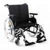 Αναπηρικό Αμαξίδιο Ελαφρού Τύπου Αλουμινίου Breezy RubiX² XL Πολλαπλών Ρυθμίσεων. Έκδοση XL για Βάρος 170Kg. Πλάτος Καθίσματος 56cm. Γκρι. 