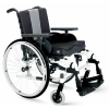 Αναπηρικό Αμαξίδιο Αλουμινίου Πτυσσόμενο Breezy Style X Ultra. Πλάτος Καθίσματος 45,5cm. Λευκό.  