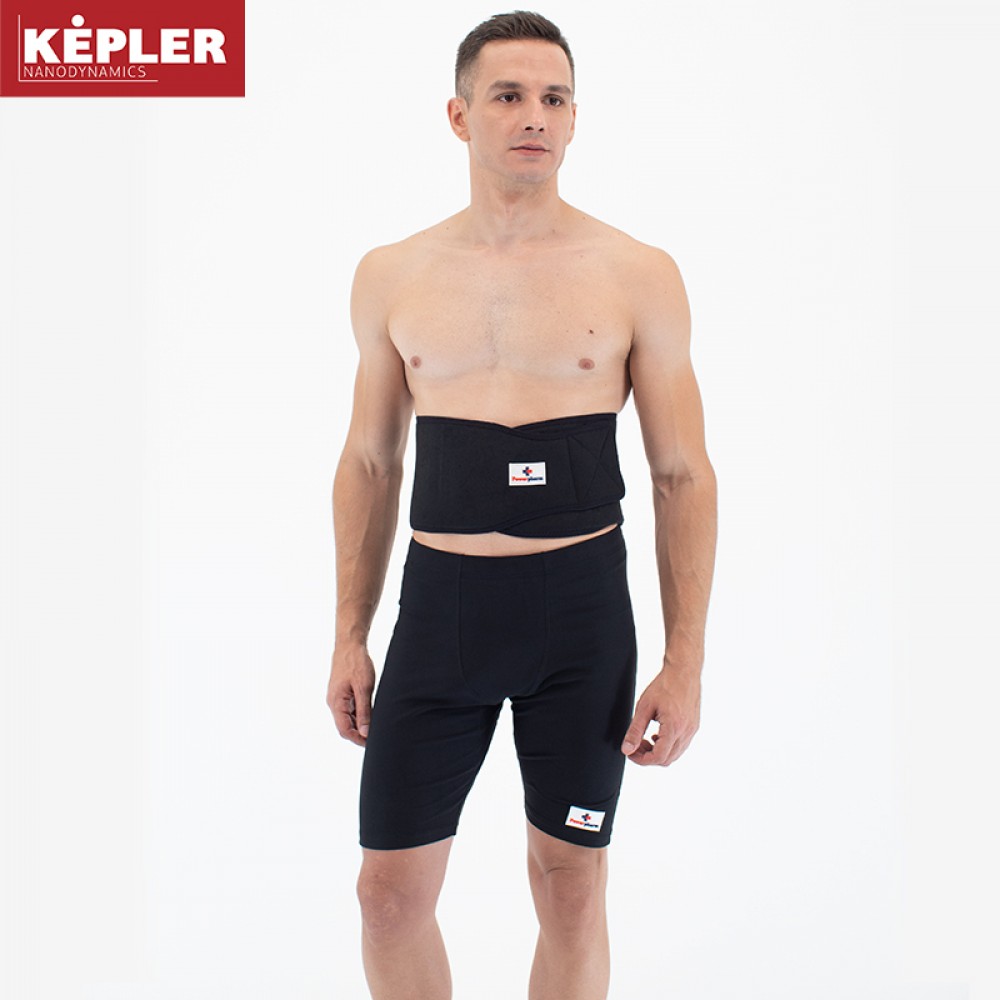 ΠΡΟΣΦΟΡΑ !  Ζώνη Μέσης με 6 Μπανέλες Powerpharm Kepler και ΔΩΡΟ Κρέμα Swiss Gel & Μαγνήσιο με Βιταμίνες B. 