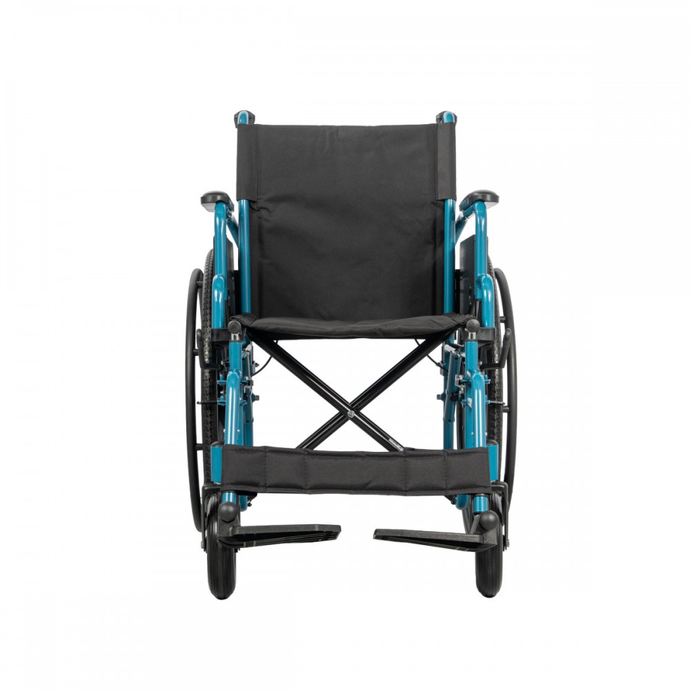 Αναπηρικό Αμαξίδιο Μεταφοράς “AEGEUS”. Τροχοί 24". Πλάτος Καθίσματος 43cm. 0815003.