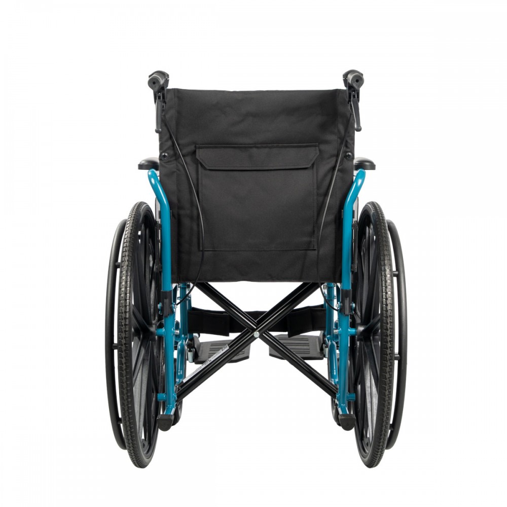 Αναπηρικό Αμαξίδιο Μεταφοράς “AEGEUS”. Τροχοί 24". Πλάτος Καθίσματος 43cm. 0815003.