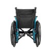 Αναπηρικό Αμαξίδιο Μεταφοράς “AEGEUS”. Τροχοί 24". Πλάτος Καθίσματος 43cm. 0815003.