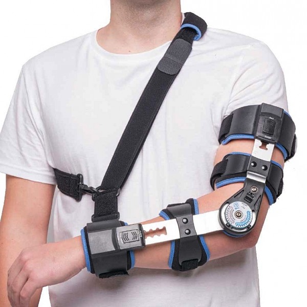 Δυναμικός Τηλεσκοπικός Νάρθηκας Αγκώνα Ρυθμιζόμενος PRIM C202. Αριστερός. One Size. 0802698 L.