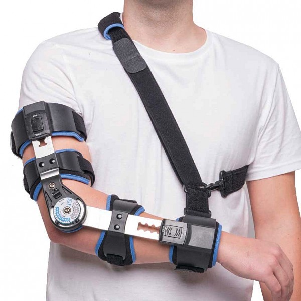 Δυναμικός Τηλεσκοπικός Νάρθηκας Αγκώνα Ρυθμιζόμενος PRIM C202. Δεξιός. One Size. 0802699 R.