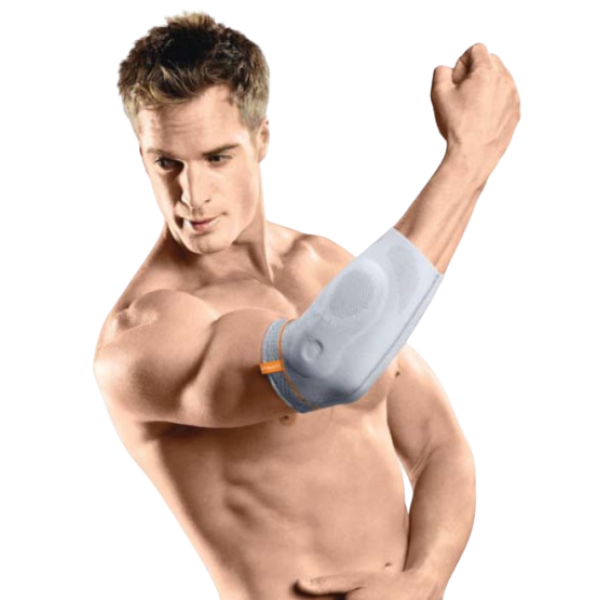 Ελαστική Περιαγκωνίδα με Επιθέματα Σιλικόνης  Ελαστική Περιαγκωνίδα με Επιθέματα Σιλικόνης