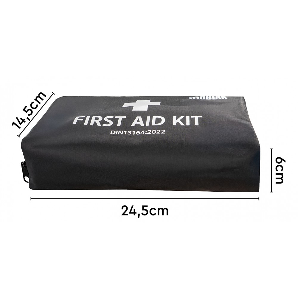Φαρμακείο Οχημάτων FIRST AID Σύμφωνα με DIN13164:2022. 0804605. 