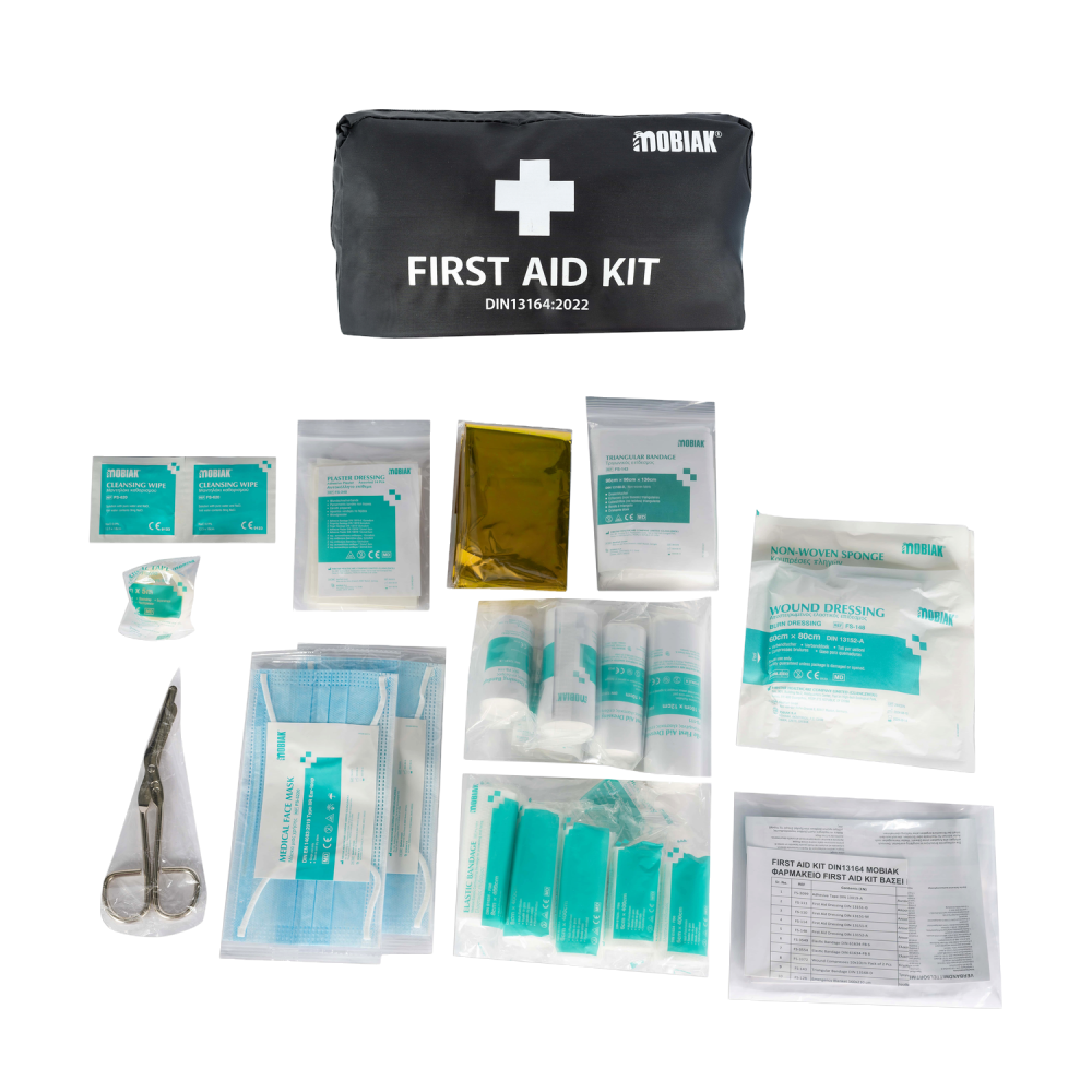 Φαρμακείο Οχημάτων FIRST AID Σύμφωνα με DIN13164:2022. 0804605. 