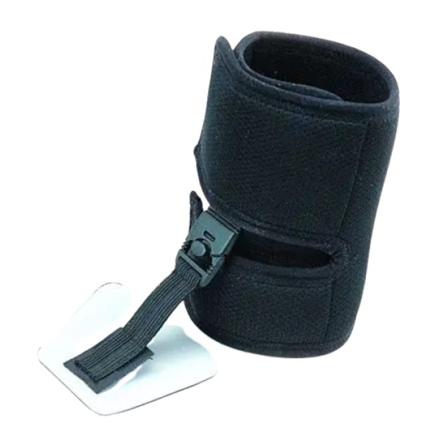 Υφασμάτινος Νάρθηκας Χαλαρής Πτώσης Άκρου Ποδός FOOT UP. Μαύρο. Ortholand.  Υφασμάτινος Νάρθηκας Χαλαρής Πτώσης Άκρου Ποδός FOOT UP. Μαύρο. Ortholand.