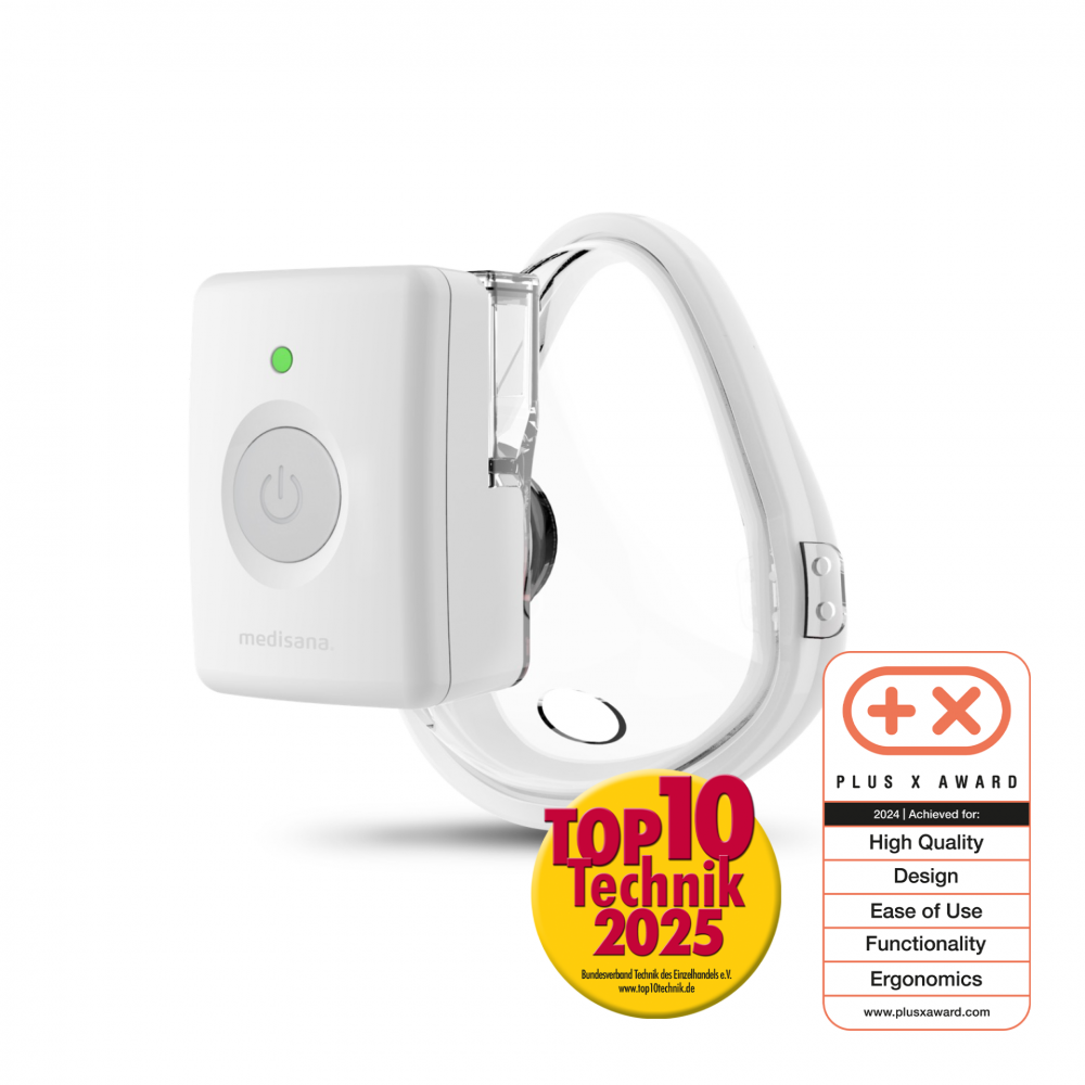 Φορητός Νεφελοποιητής Medisana Mesh Inhaler IN 705 με Ενσωματωμένη Μάσκα. Φορητός Νεφελοποιητής Medisana Mesh Inhaler IN 705 με Ενσωματωμένη Μάσκα.