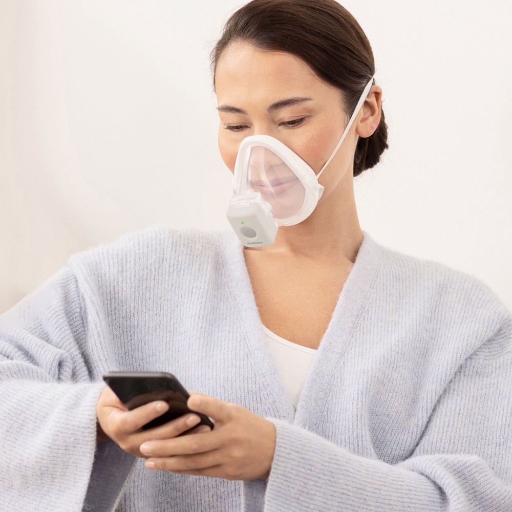Φορητός Νεφελοποιητής Medisana Mesh Inhaler IN 705 με Ενσωματωμένη Μάσκα. Φορητός Νεφελοποιητής Medisana Mesh Inhaler IN 705 με Ενσωματωμένη Μάσκα.