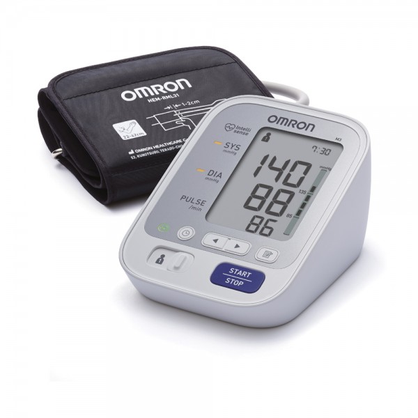 OMRON M3 Πιεσόμετρο Μπράτσου με Ανίχνευση Αρρυθμίας. HEM-7154-E.