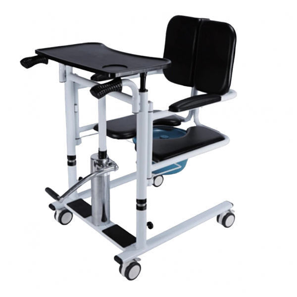 Αμαξίδιο-Καρέκλα Μεταφοράς με Τουαλέτα EasyTransfer. Μέγιστο Βάρος 136Kg. MB.W0100.