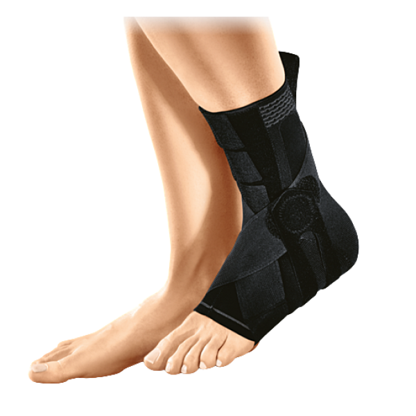 Υφασμάτινος Νάρθηκας Χαλαρής Πτώσης Άκρου Ποδός NEURODYN ® CLASSIC Sporlastic. Αριστερός. Μαύρο. Ortholand. Υφασμάτινος Νάρθηκας Χαλαρής Πτώσης Άκρου Ποδός NEURODYN ® CLASSIC Sporlastic. Αριστερός. Μαύρο. Ortholand.