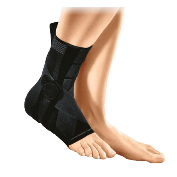 Υφασμάτινος Νάρθηκας Χαλαρής Πτώσης Άκρου Ποδός NEURODYN ® CLASSIC Sporlastic. Δεξιός. Μαύρο. Ortholand. Υφασμάτινος Νάρθηκας Χαλαρής Πτώσης Άκρου Ποδός NEURODYN ® CLASSIC Sporlastic. Δεξιός. Μαύρο. Ortholand.