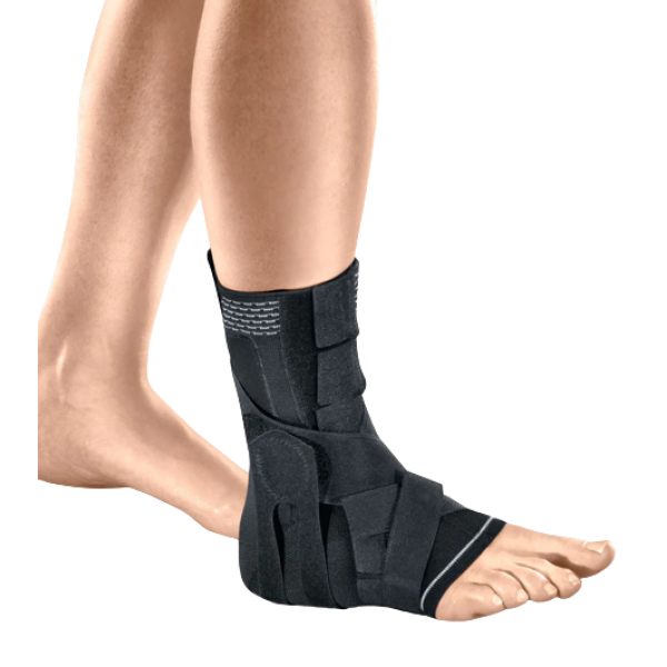 Υφασμάτινος Νάρθηκας Αντιστάθμισης Σπαστικής Πάρεσης Άκρου Ποδός NEURODYN ® SPASTIC Sporlastic. Δεξιός. Μαύρο. Ortholand. Υφασμάτινος Νάρθηκας Αντιστάθμισης Σπαστικής Πάρεσης Άκρου Ποδός NEURODYN ® SPASTIC Sporlastic. Δεξιός. Μαύρο. Ortholand.