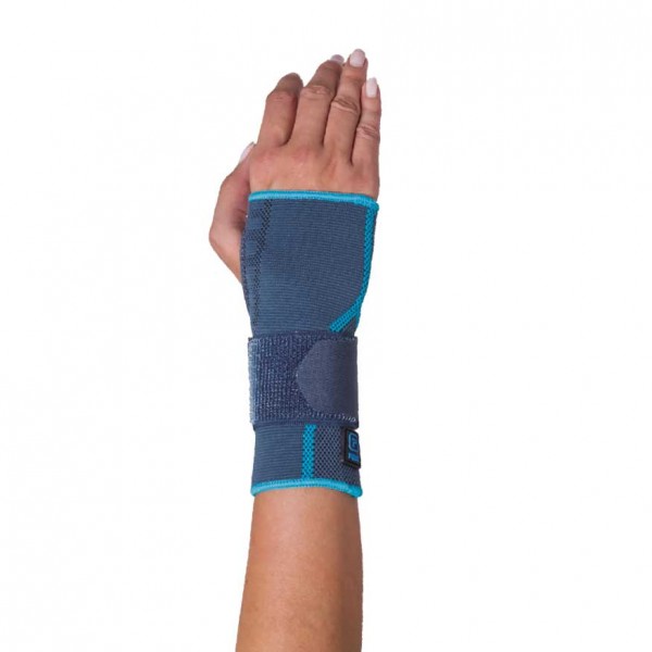 Πηχεοκαρπικός Νάρθηκας Ελαστικός Aqtivo Sport PRIM P704. Αμφιδέξιος. Μπλε. Πηχεοκαρπικός Νάρθηκας Ελαστικός Aqtivo Sport PRIM P704. Αμφιδέξιος. Μπλε.