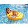 Περπατούρα Θαλάσσης Intex Pool School Deluxe Baby Float. 79x79cm. Κίτρινο. 56587. 