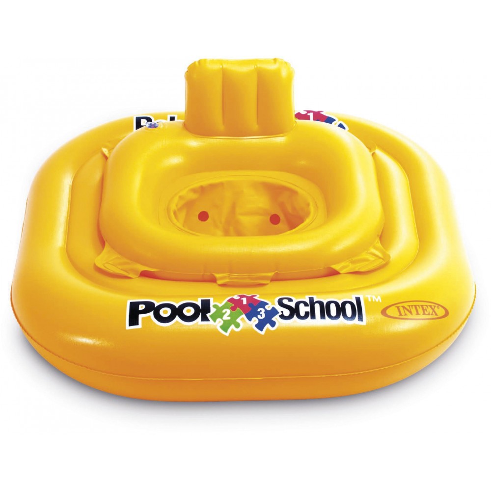 Περπατούρα Θαλάσσης Intex Pool School Deluxe Baby Float. 79x79cm. Κίτρινο. 56587. Περπατούρα Θαλάσσης Intex Pool School Deluxe Baby Float. 79x79cm. Κίτρινο. 56587.